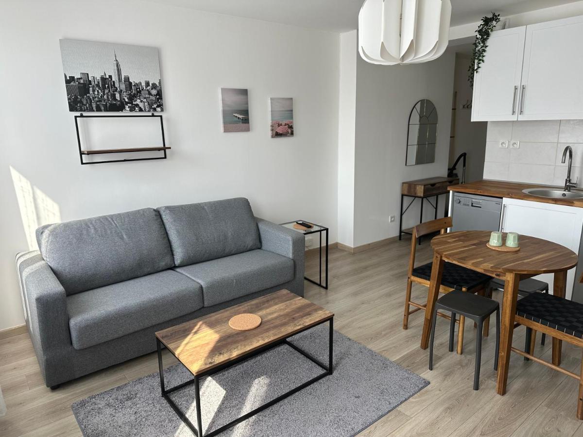 Appartement Agreable Et Confortable Pour 4 Personnes Гавр Екстер'єр фото