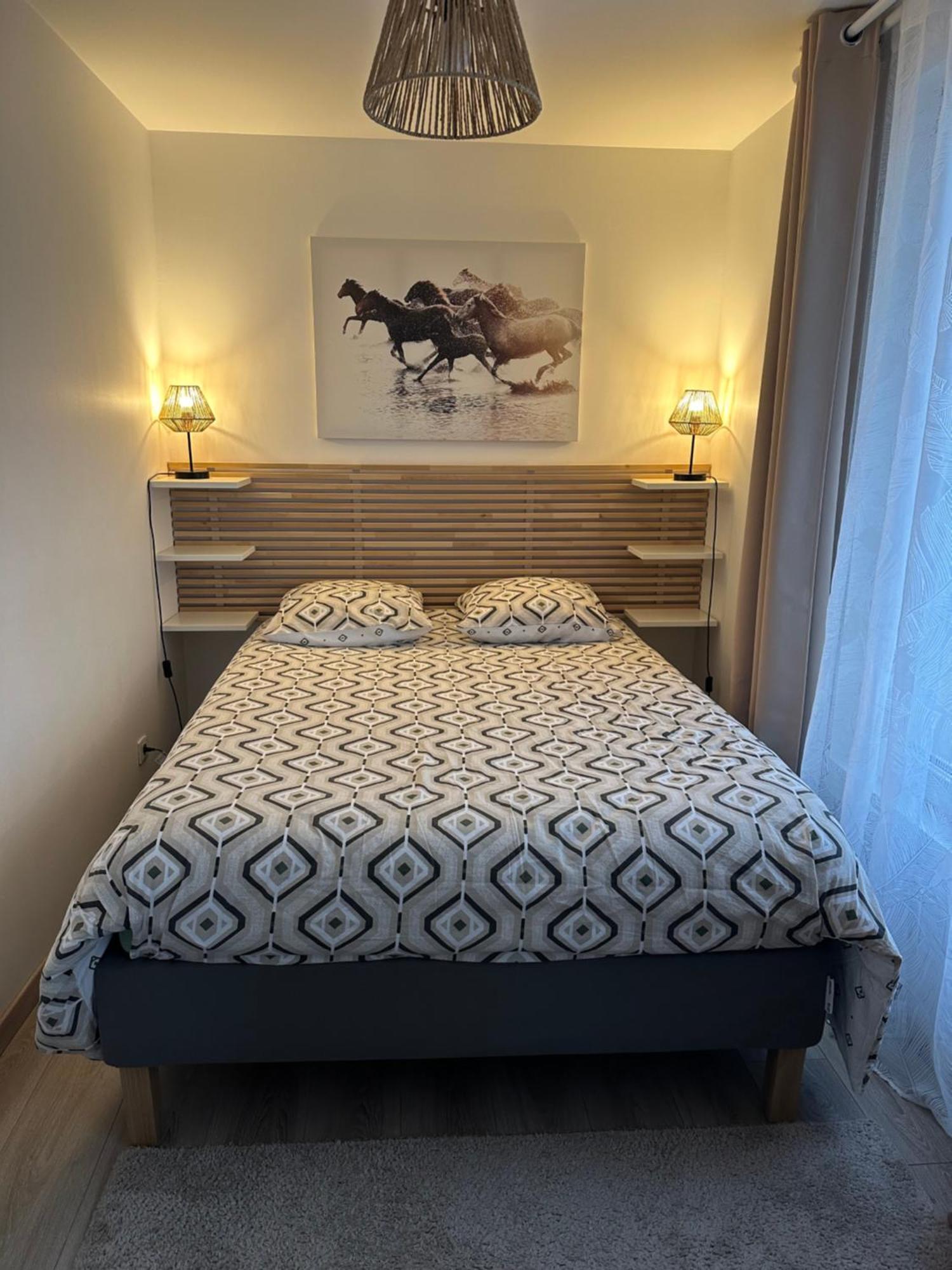Appartement Agreable Et Confortable Pour 4 Personnes Гавр Екстер'єр фото