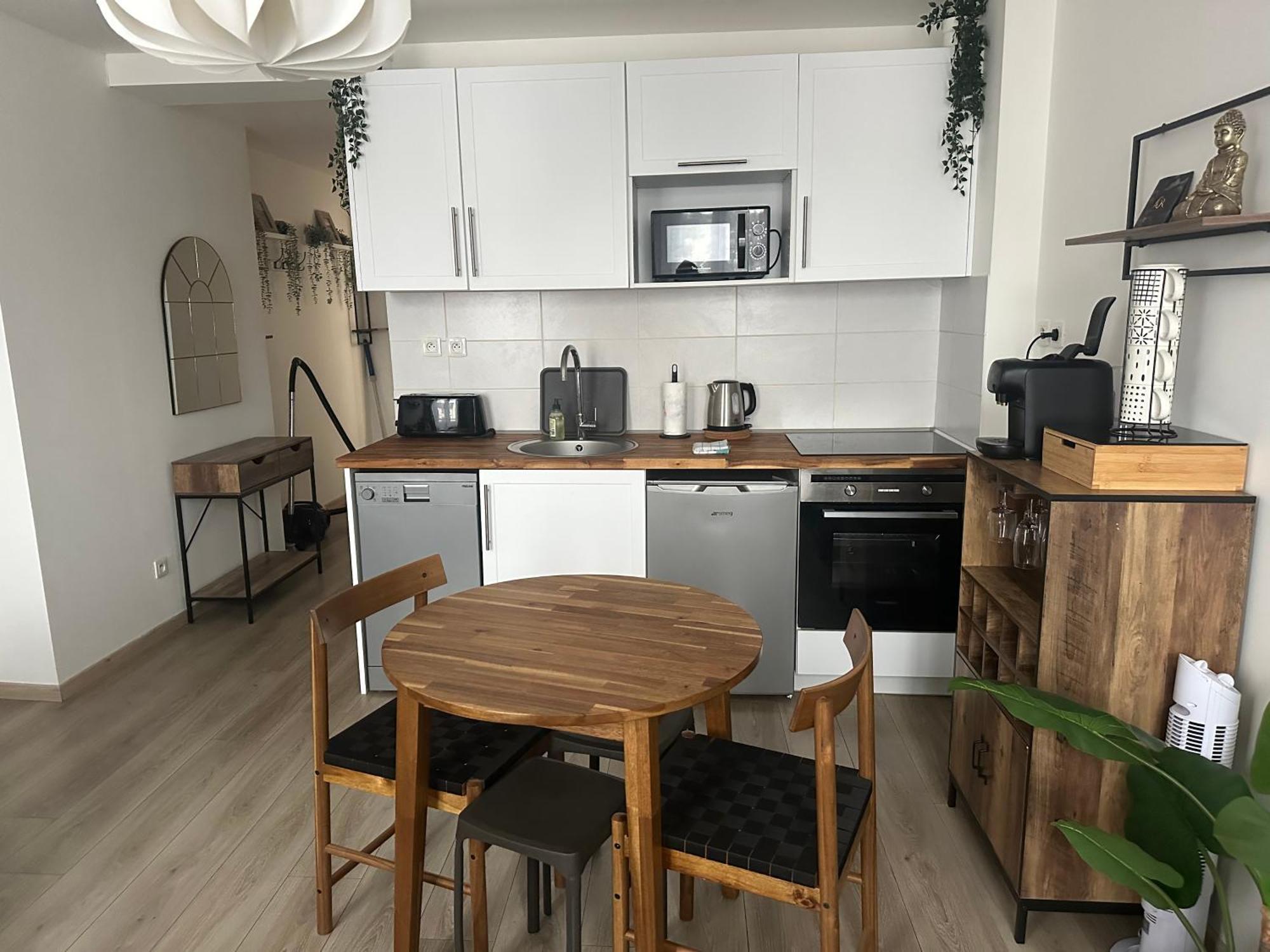 Appartement Agreable Et Confortable Pour 4 Personnes Гавр Екстер'єр фото